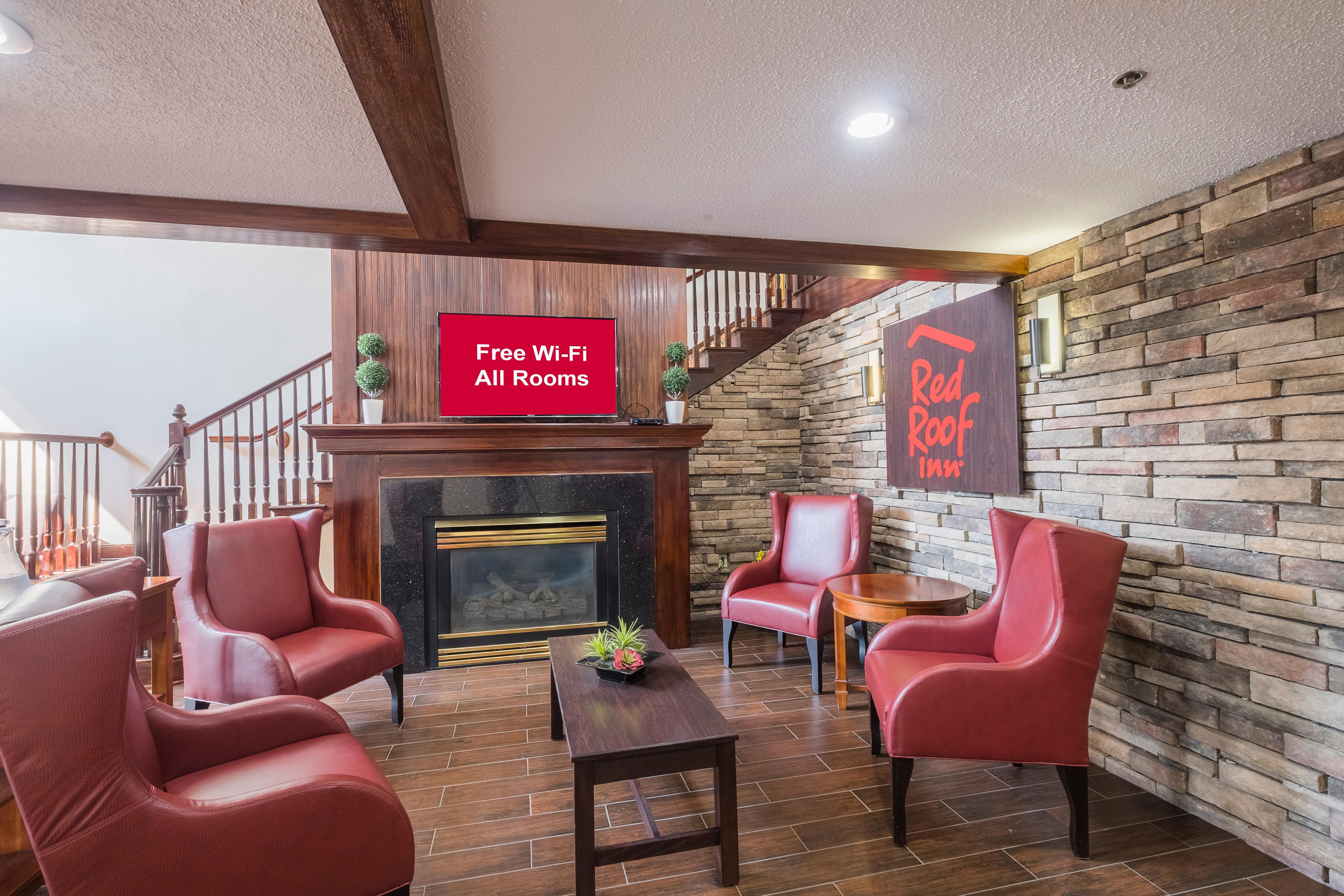 Red Roof Inn & Suites Stafford, Va Exterior foto