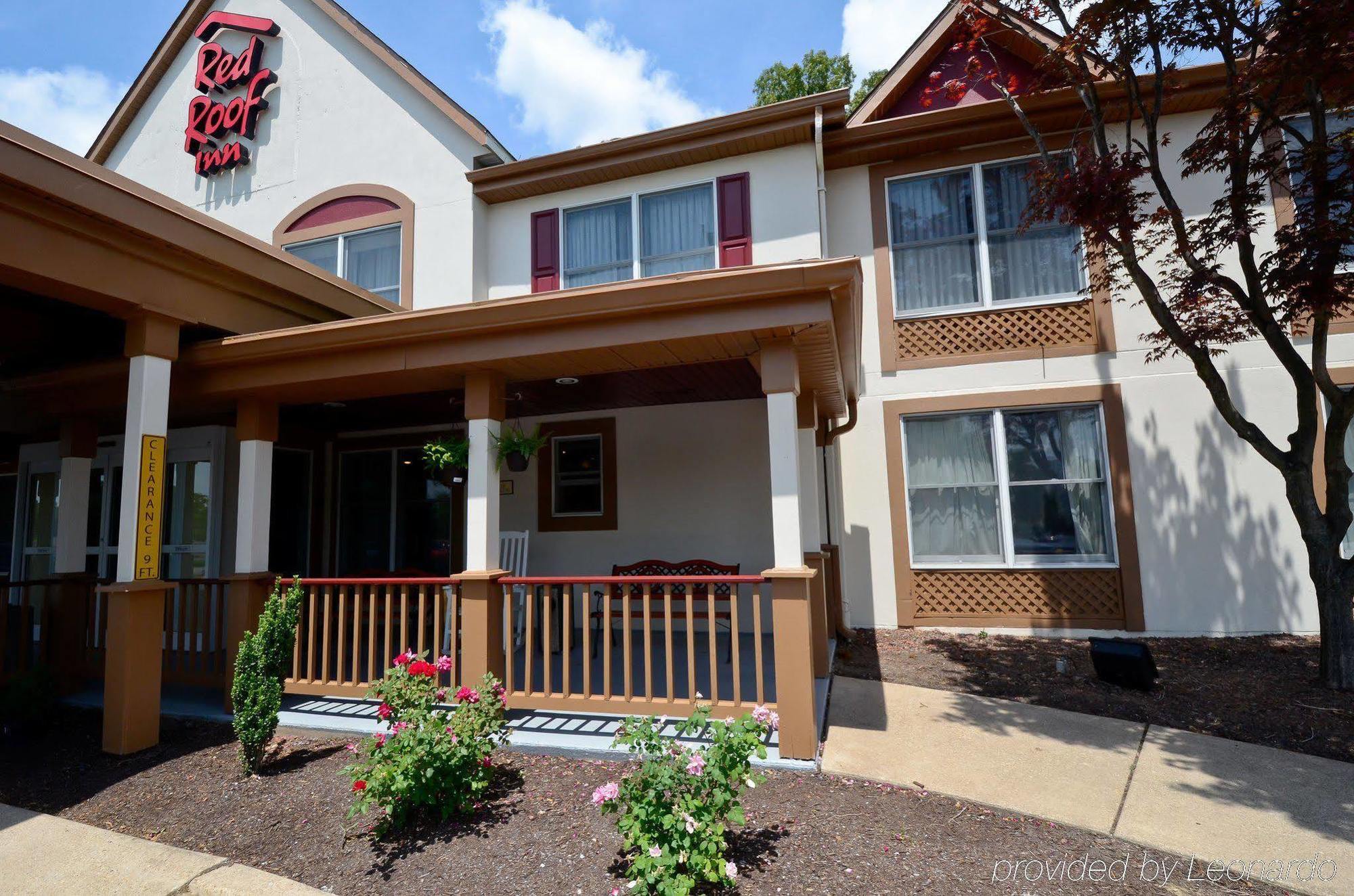 Red Roof Inn & Suites Stafford, Va Exterior foto