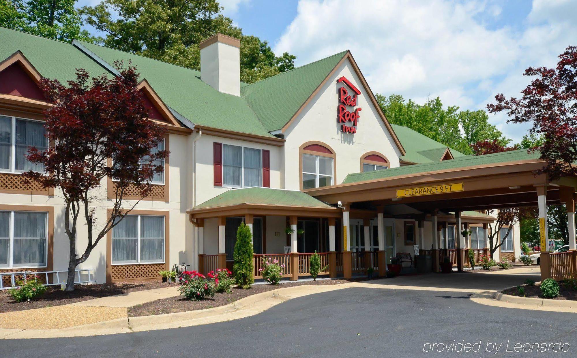 Red Roof Inn & Suites Stafford, Va Exterior foto
