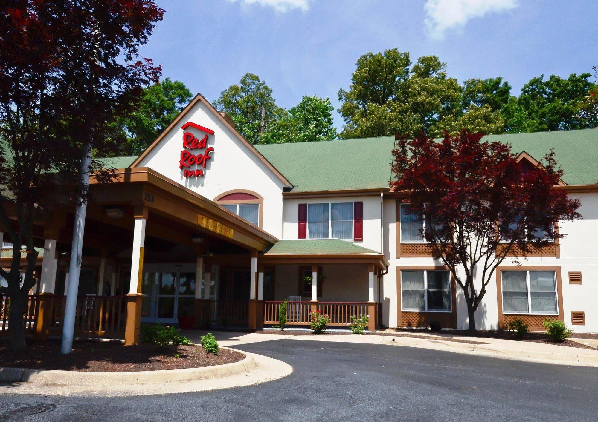 Red Roof Inn & Suites Stafford, Va Exterior foto